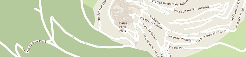 Mappa della impresa bersani pietro a SONNINO
