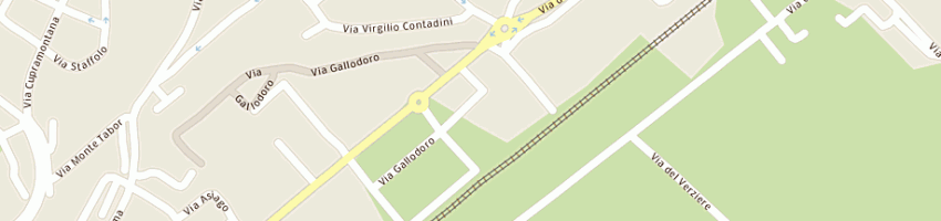 Mappa della impresa alternative 4 snc di giuliodoro fabio e c a JESI