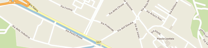 Mappa della impresa noi partners srl a TERRACINA
