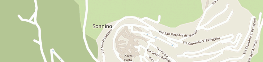 Mappa della impresa verdone giuseppe a SONNINO