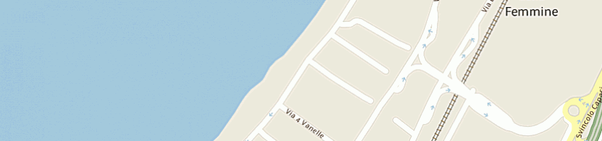 Mappa della impresa zappulla tiziana a ISOLA DELLE FEMMINE