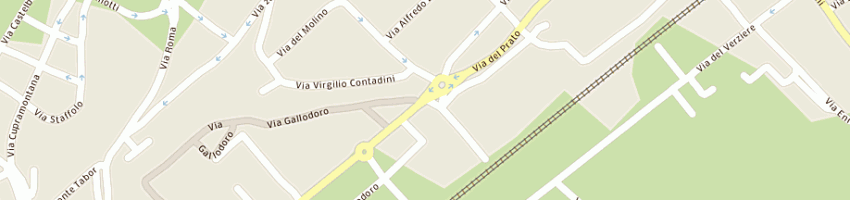 Mappa della impresa polaris srl a JESI