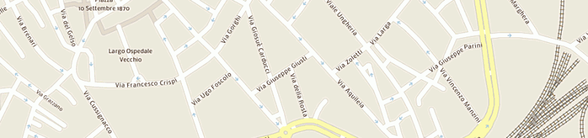 Mappa della impresa gesti project srl a UDINE