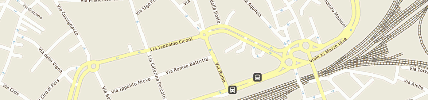 Mappa della impresa smile srl a UDINE