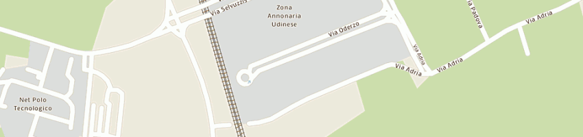 Mappa della impresa madimer friuli srl a UDINE