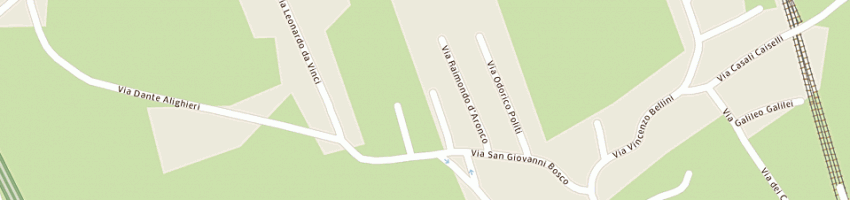 Mappa della impresa fosso filippo a PAVIA