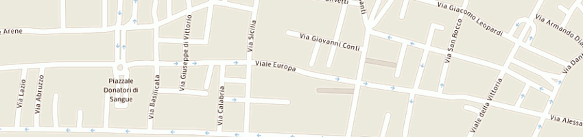 Mappa della impresa poste italiane a TERRACINA