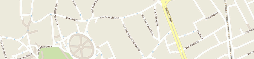 Mappa della impresa germino giovanni a UDINE