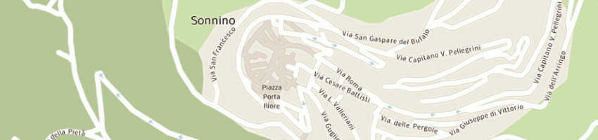 Mappa della impresa ada 2000 srl a SONNINO