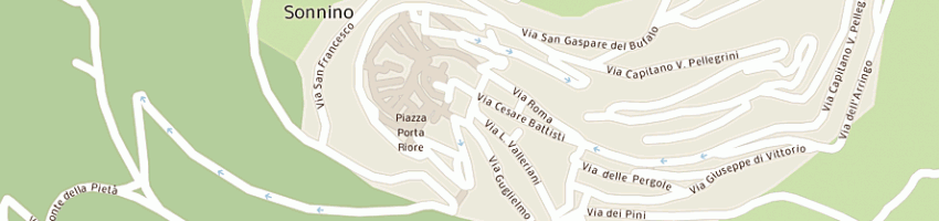 Mappa della impresa merluzzi fulvio rinaldo a SONNINO