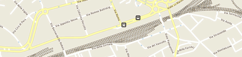 Mappa della impresa tabacchi mpl di lenarduzzi luciana a UDINE