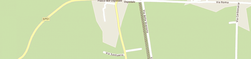 Mappa della impresa ribis snc di bertoni monica e c a REANA DEL ROJALE