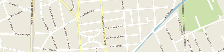 Mappa della impresa maira a VENEZIA