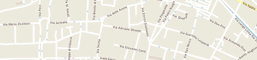 Mappa della impresa violo carni e salumi srl a TERRACINA