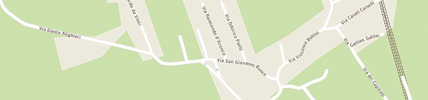 Mappa della impresa molinari agostino termoidraulica a PAVIA DI UDINE