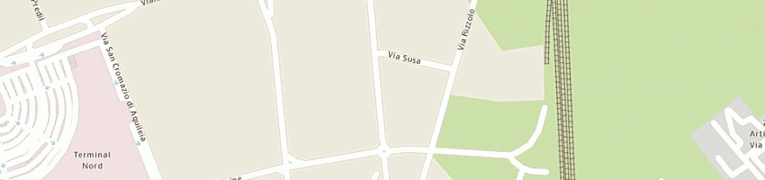 Mappa della impresa friul pavimenti srl a UDINE