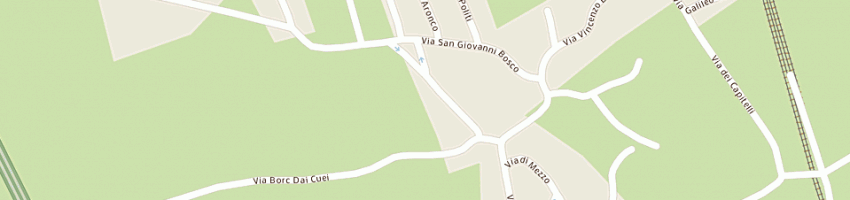 Mappa della impresa ballerini carlo a PAVIA