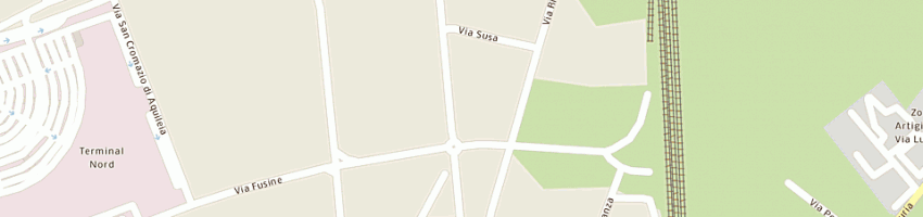 Mappa della impresa termosole flli marchi snc a UDINE