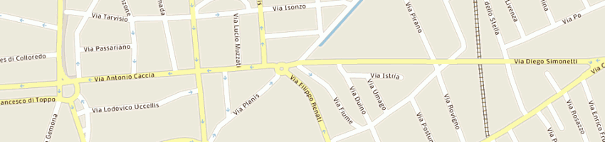 Mappa della impresa salone l'opera di schiavi stefania a UDINE