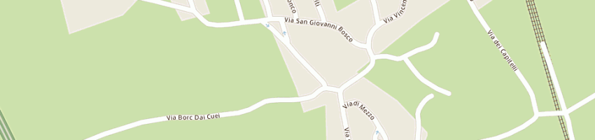 Mappa della impresa focacci' srl a PAVIA