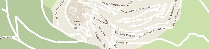 Mappa della impresa idea casa di lattanzi nadia e c sas a SONNINO