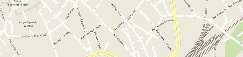 Mappa della impresa automoto (sas) a UDINE