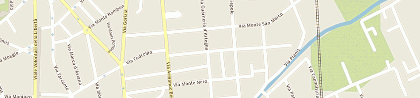 Mappa della impresa cussigh elena a UDINE