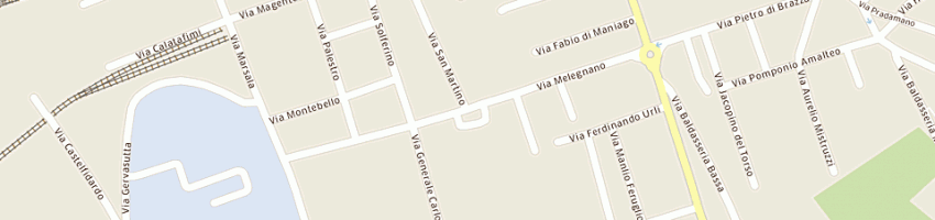 Mappa della impresa vidussi di brisighelli annacristina a UDINE