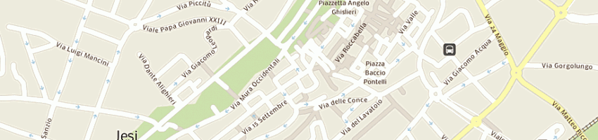 Mappa della impresa INFORMATICA CENTRO SRL