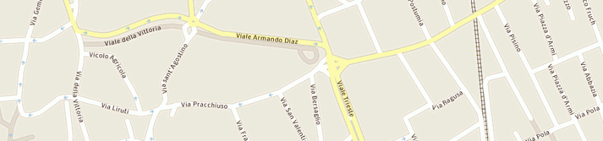 Mappa della impresa psaila vincenzo a UDINE