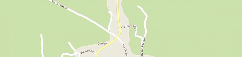 Mappa della impresa cussigh gino a REANA DEL ROJALE