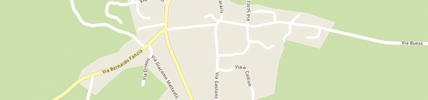 Mappa della impresa da fratin a REANA DEL ROJALE