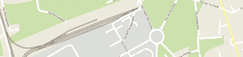 Mappa della impresa friulana sementi srl a UDINE
