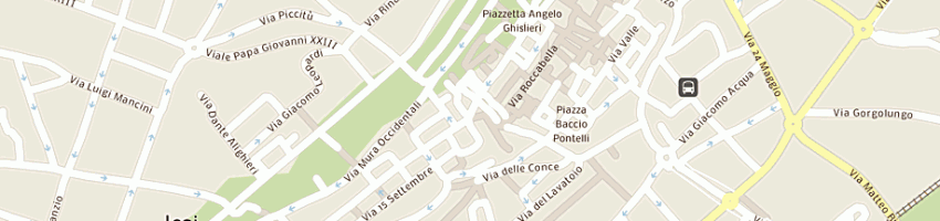 Mappa della impresa caffe' imperiale a JESI