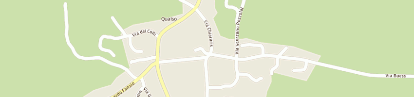 Mappa della impresa maranzana tarcisio a REANA DEL ROJALE
