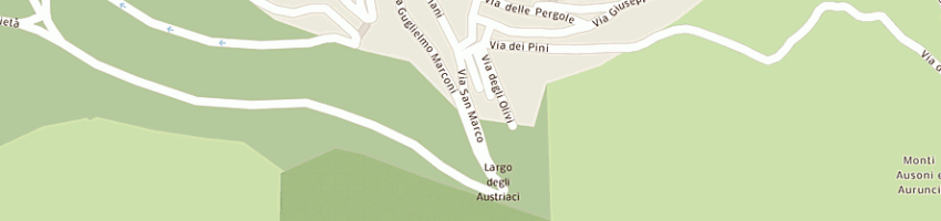 Mappa della impresa rufo rocco a SONNINO
