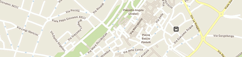 Mappa della impresa comune di jesi a JESI