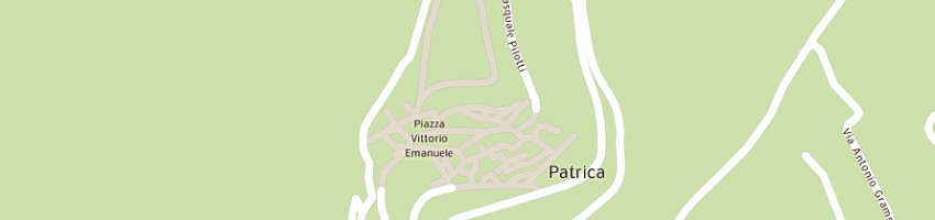 Mappa della impresa casco srl a PATRICA