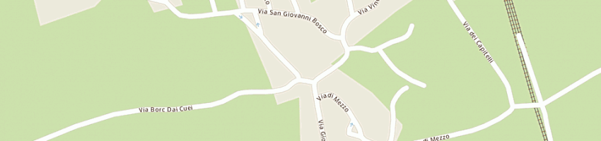 Mappa della impresa bar garden di loguercio mauro a PAVIA
