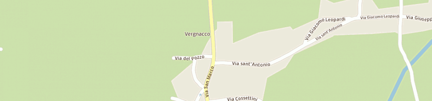 Mappa della impresa comello giobatta parchetti srl a REANA DEL ROJALE