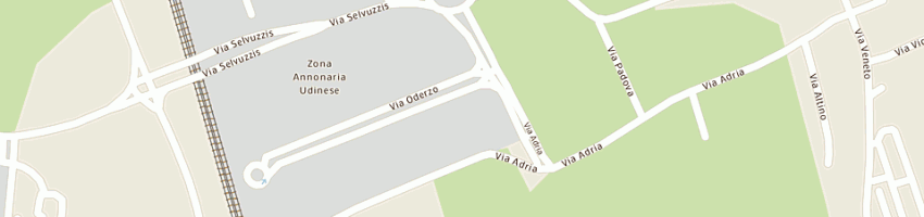 Mappa della impresa agenzia famosa di mirco facchin e c snc a UDINE