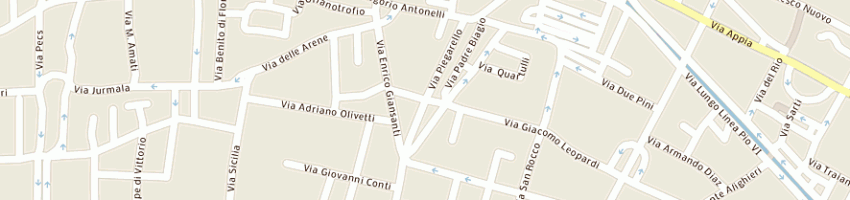 Mappa della impresa luma srl a TERRACINA