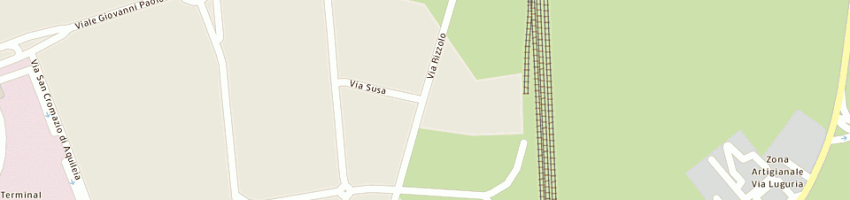 Mappa della impresa bozzo paolo a UDINE