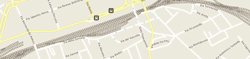 Mappa della impresa monopoli di stato a UDINE