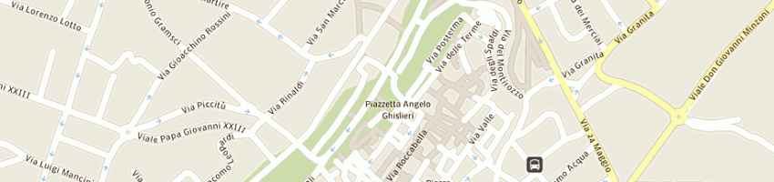 Mappa della impresa mt studio a JESI