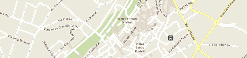 Mappa della impresa maltoni sabrina a JESI