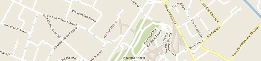 Mappa della impresa coffee break di ricciotti orietta e c snc a JESI