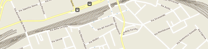 Mappa della impresa baldanello renzo a UDINE