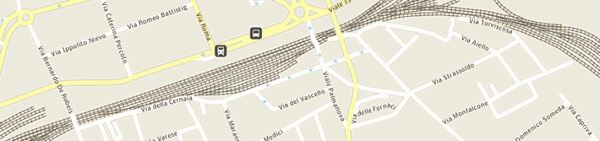 Mappa della impresa ceias srl a UDINE