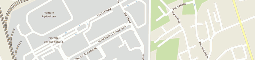 Mappa della impresa fau a UDINE